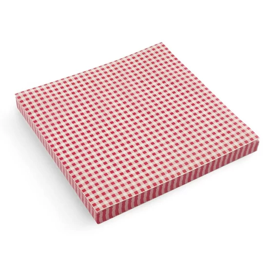 Zsírálló papír - 500 db, HENDI, kockás minta, 500 db., 306x305mm