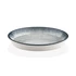 Smooth vegan prezentációstál 25 cm, kék