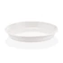 Smooth vegan prezentációstál 25 cm, fehér