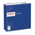 Lucart FATO Smart Table szalvéta – 2 rétegű, 33x33 cm, 50 db/csomag, sötétkék
