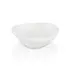 Island fehérszínű porcelán organikus tál 10 cm