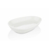 Island fehérszínű porcelán organikus tál 16 cm