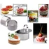 Ételformázó szett kör alakú, kinyomóval