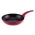 Metal red line tapadásmentes alumínium serpenyő 24 cm indukciós