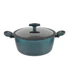 Sea line tapadásmentes alumínium lábas üvegfedővel 24 cm, 4 l, indukciós