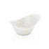 Zest fehérszínű porcelán organikustál 11 cm