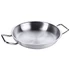 Kétfülű serpenyő rozsdamentes acélból - 28 cm - 3,7 L