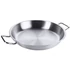 Kétfülű serpenyő rozsdamentes acélból - 36 cm - 6,7 L