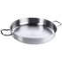 Kétfülű serpenyő rozsdamentes acélból - 50 cm - 17,5 L,