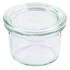 Weck® dzsemes üveg 80 ml