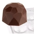 Bonbon öntőforma 21 db-os, gyémánt forma