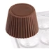 Bonbon öntőforma 21 db-os, mini tortaforma
