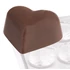 Bonbon öntőforma 21 db-os, szív forma