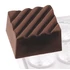 Bonbon öntőforma 24 db-os, négyzet forma