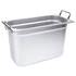 GN 1/3-os edény csúszó füllel 200 mm mély, 7,2 L, 325 x 175 x 200 mm