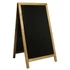 Kültéri megállítótábla 7695-ös széria, 71 x 125 cm - teak