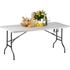 Büfé asztal összehajtható, HENDI, max. terhelés 150 kg., 1520x700x(H)740mm