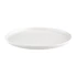 Smooth vegan Svájci tányér 28 cm, fehér