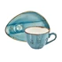 Infinity Harmony cappuccinós és teáscsésze alj, prezentációs 25 x 17 cm