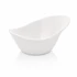 Zest fehérszínű porcelán organikustál 11 cm