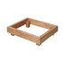 Madeira display keret GN 1/2, 325 x 265 mm