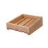 Madeira display ferde alap doboz GN 1/2, 325 x 265 x 65 mm