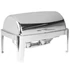 Pasztás chafing GN 1/1 roll top fedővel