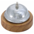 Recepciós - pincér - csengő, 9 cm, ezüst