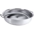Kétfülű serpenyő rozsdamentes acélból - 60 cm - 28 L
