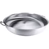 Kétfülű serpenyő rozsdamentes acélból - 80 cm - 36 L