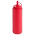 ABM szószospalack 0,25 L piros