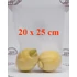 Élelmiszeres tasak 20 x 25 cm 100 db