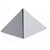 Piramis forma 0,025 L, 4,5 x 4,5 x 5 cm