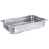 Tepsi rozsdamentes acélból, 7500-as széria - 20 L, GN 1/1, 53 x 32,5 cm – INDUKCIÓS