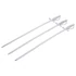 Saslikkard lapos 27 cm, 3 darabos szett