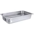 Tepsi rozsdamentes acélból, 7500-as széria - 14 L, GN 1/1, 53 x 32,5 cm – INDUKCIÓS