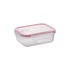 FRESHBOX Glass ételtároló doboz, 1.0 l