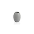 FANCY HOME Stones váza 17 cm, szürke