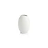 FANCY HOME Stones váza 23 cm, fehér