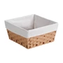 Kép 1/5 - Kenyérkosár - KESPER - 28,5 x 28,5 x 14,5 cm - MOSHATÓ