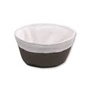 Kép 1/4 - Kenyérkosár - KESPER - Ø 20 cm, H 9 cm - szürke - MOSHATÓ