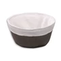 Kép 1/5 - Kenyérkosár - KESPER - Ø 25 cm, H 9 cm - szürke - MOSHATÓ
