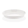 Kép 1/5 - Smooth vegan prezentációstál 25 cm, fehér