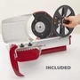 Kép 8/9 - Berkel Home Line 250 Plusz szeletelőgép - Piros
