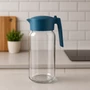Kép 4/4 - Betty fedeles üvegkancsó 1,5 L