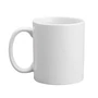 Kép 1/2 - Bögre, fehér porcelán, 310 ml