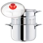 Kép 1/3 - Eatitaly tésztafőző üvegfedővel 20 cm
