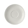Kép 1/3 - PURE elegáns cappuccinocsésze alj, 150mm