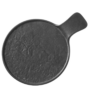 Kép 1/4 - Crust tálaló tányér, nyéllel, 22 cm