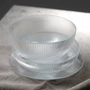 Kép 5/6 - Aura üveg tál, 250 mm